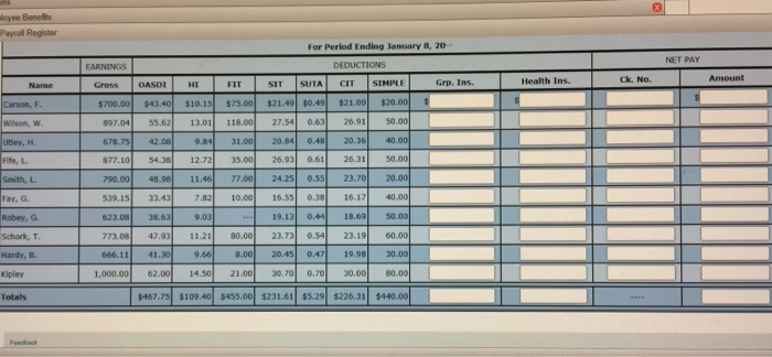 20- In this last task, the following steps will be completed 1.