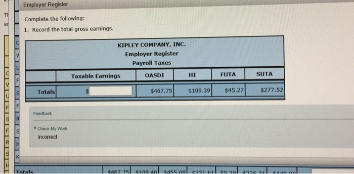 Record the deduction for group insurance. 2. Record the health insurance deduction.