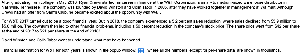  After graduating from college in May 2018, Ryan Crews started his