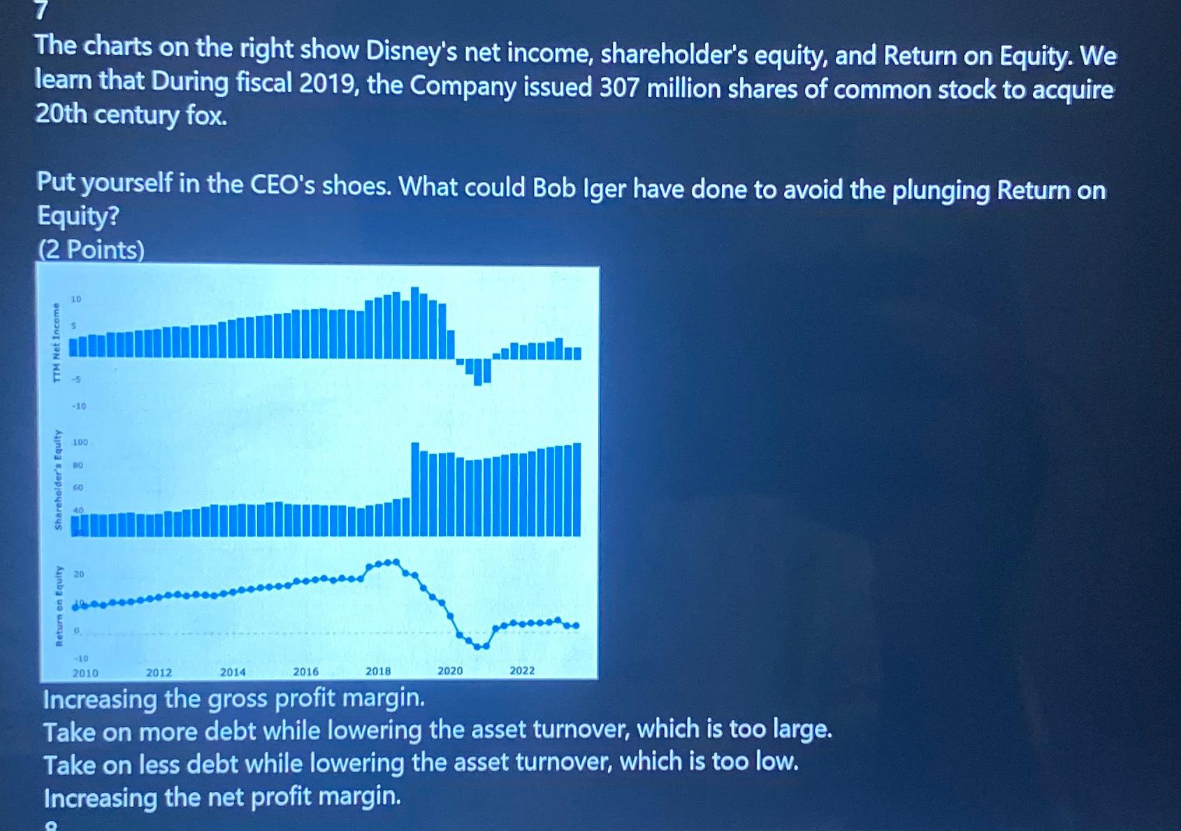  TI ONLY NEED THE ANSWER TIME SENSITIVE The charts on the