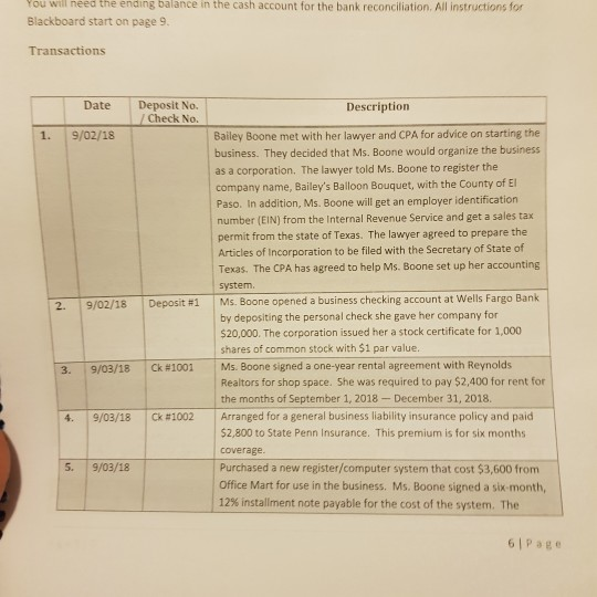 follow the instruction thank you :)) Once all the journal entries are