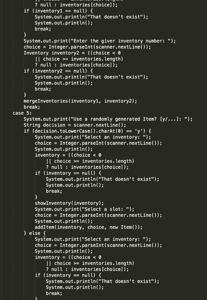 */ private static Random random = new Random(); // A String instance