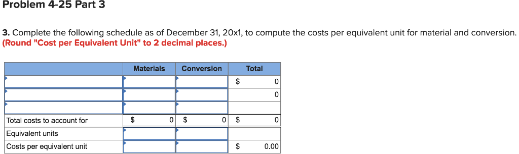 to finished-goods inventory. On December 31, 20x1, there were 460,000 units in