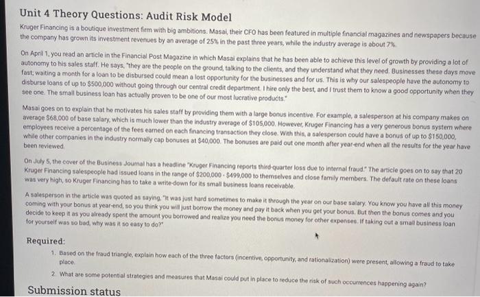 Please provide answer for the first question according to the information given