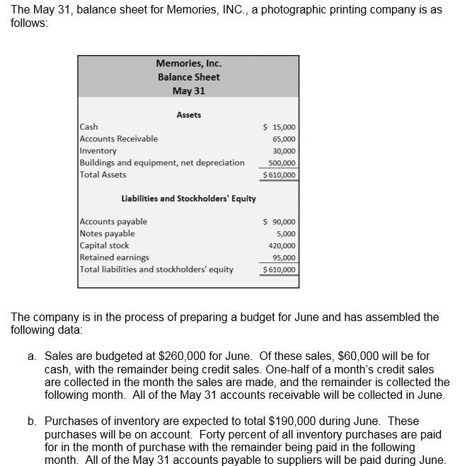  Please use excel and show the formulas for calculations please! Thank