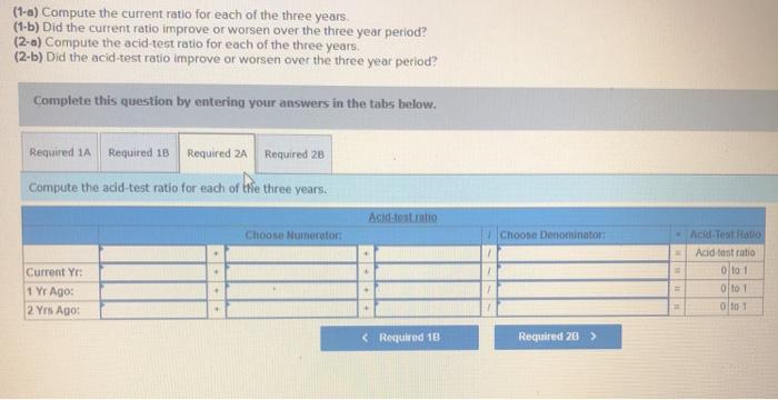 2 Yrs Ago At December 31 Assets Cash Accounts receivable, net Merchandise