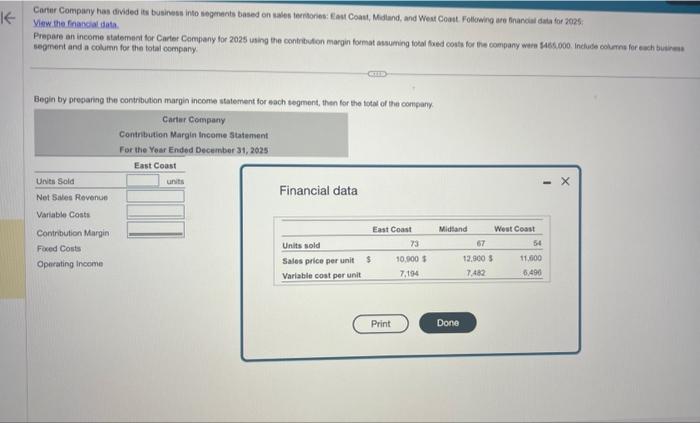 please help View the frosidal iata. segment and a column for the