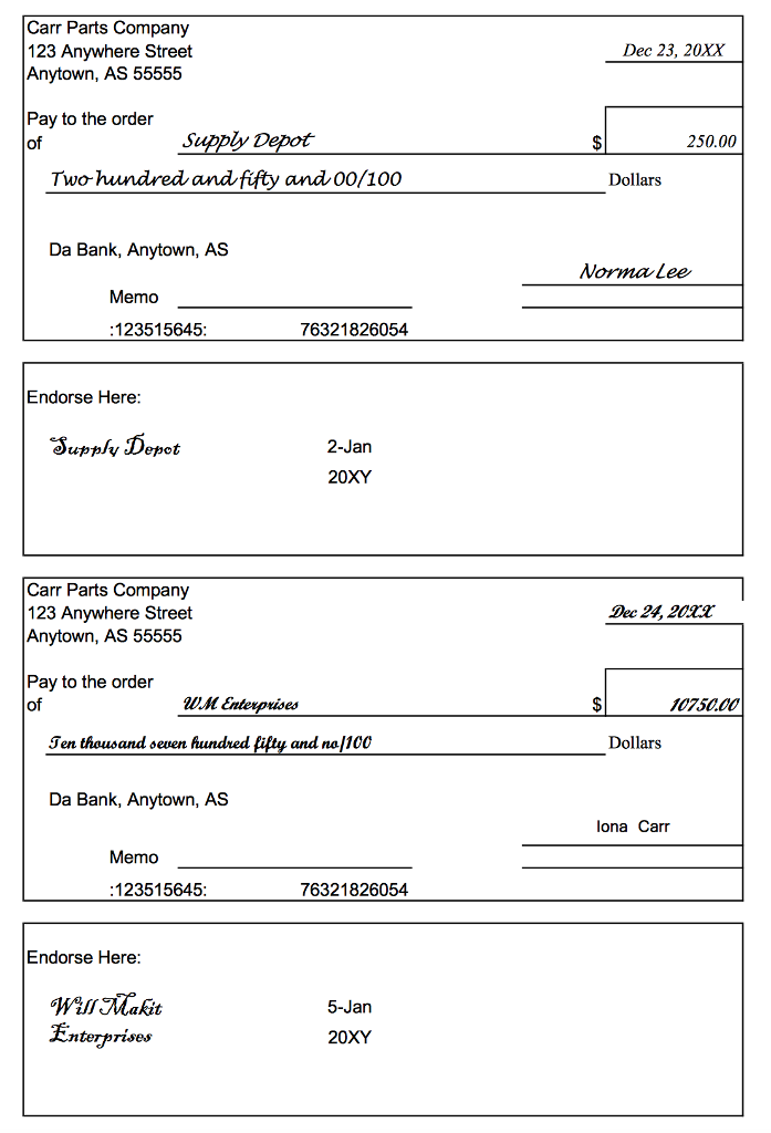 checks = 1/10 of tolerable misstatement Number of Employees = 25 Key