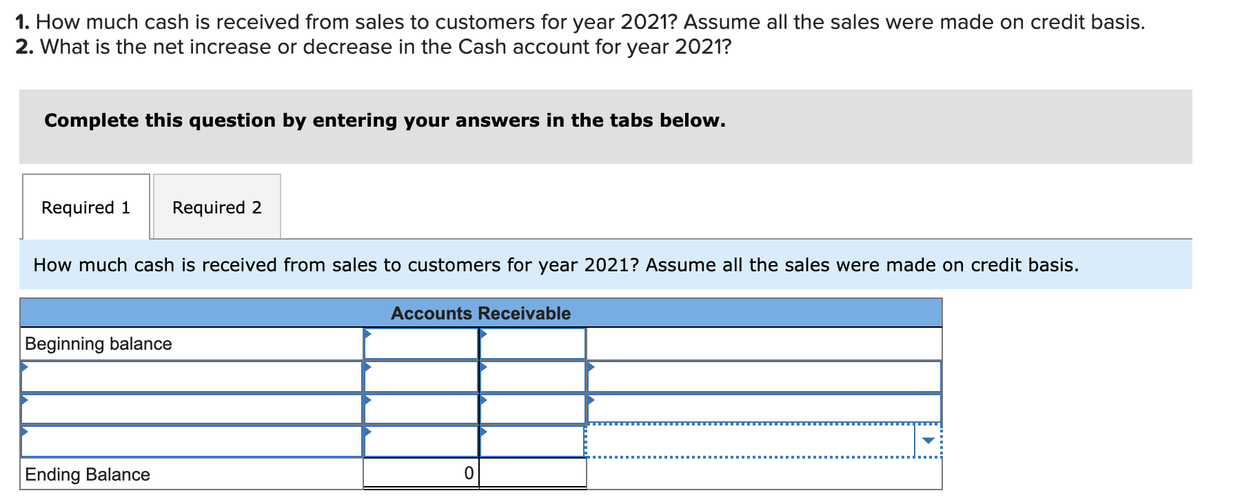 Incorporated. 2020 CRUZ, INCORPORATED Comparative Balance Sheets At December 31 2021 Assets