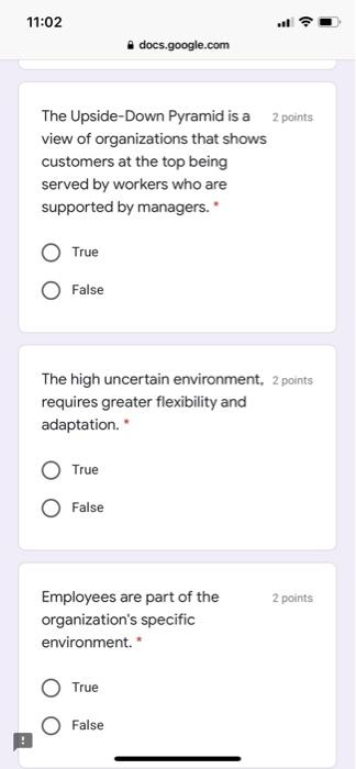 treat people with respect. True False A firm that maximizes profits by