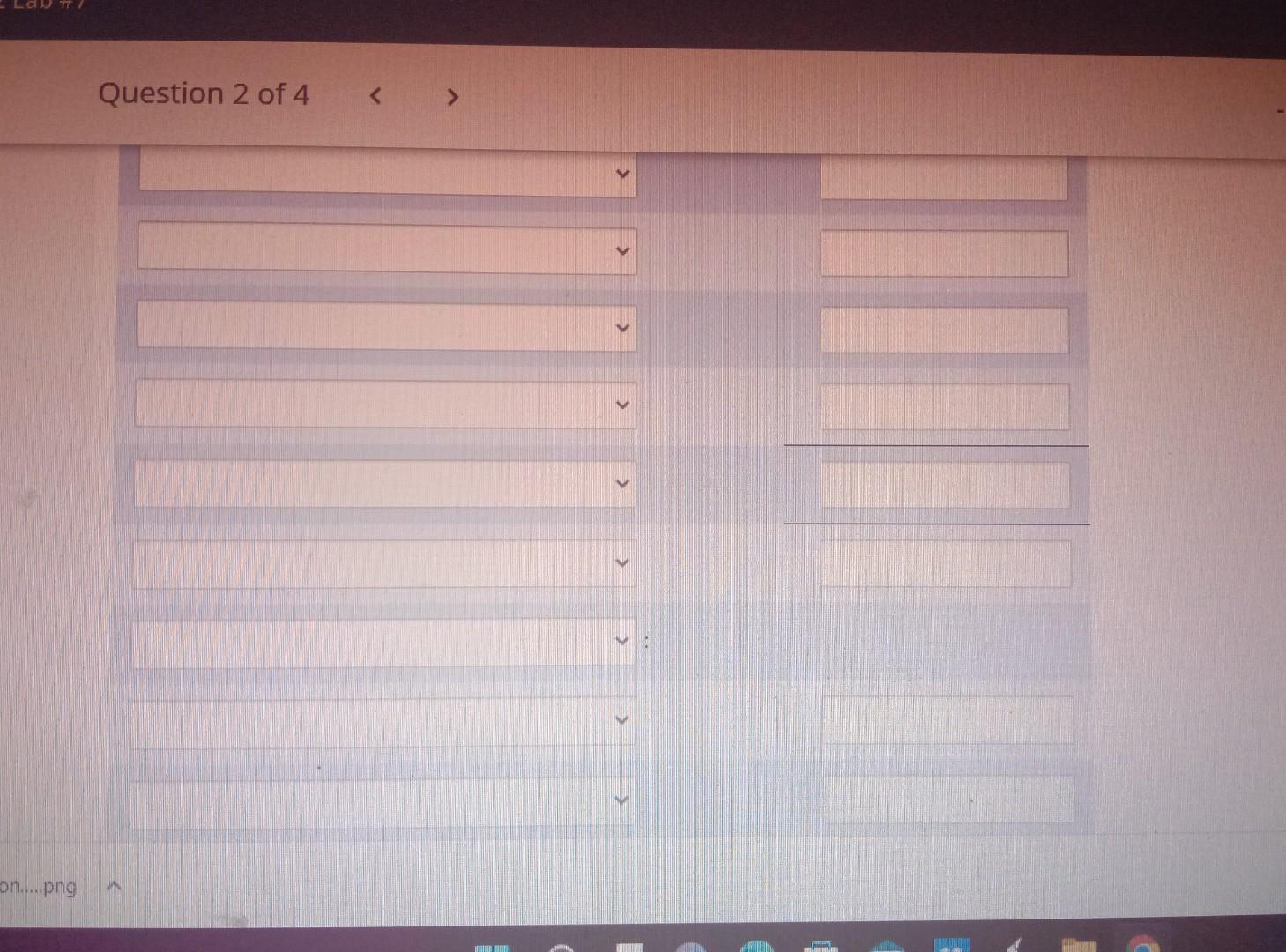 schedule of expected collections from customers for the first quarter of 2022