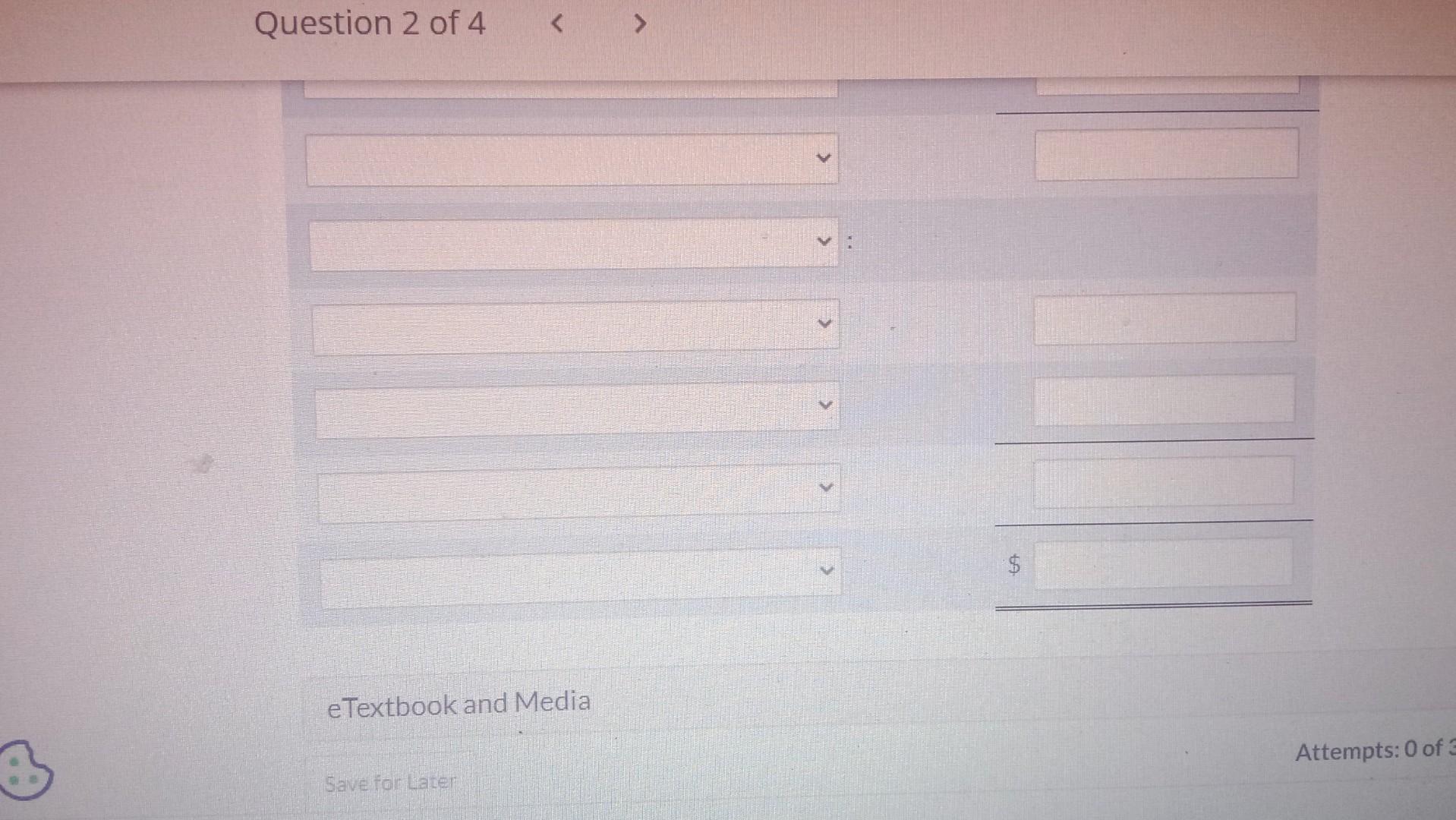 shows total collections of $181,000. The schedule of expected payments for direct