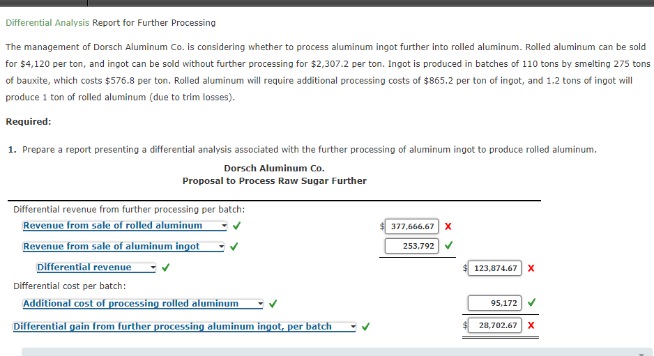 I need three correct answers. I attached the example from the text