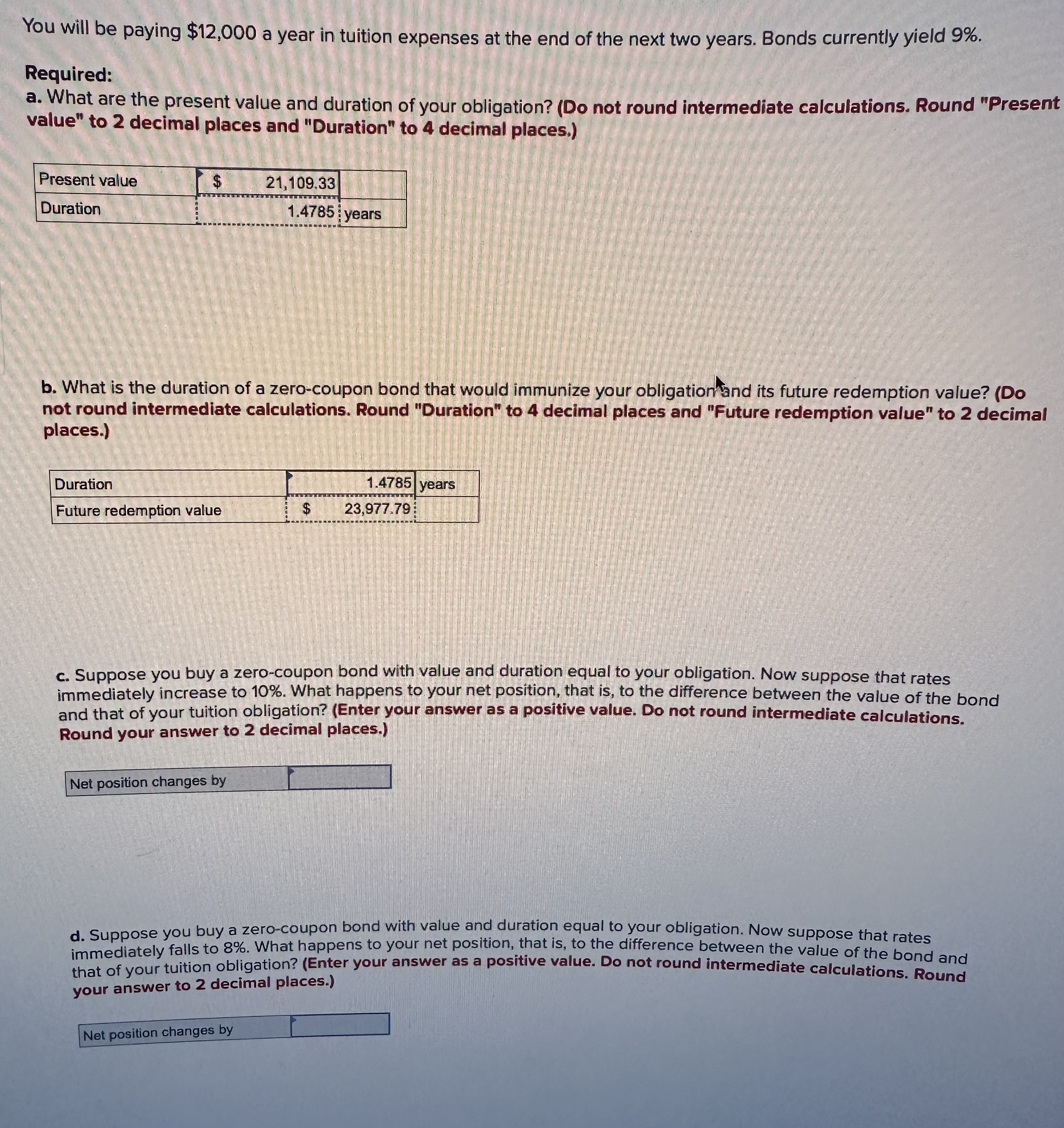  You will be paying $12,000 a year in tuition expenses at