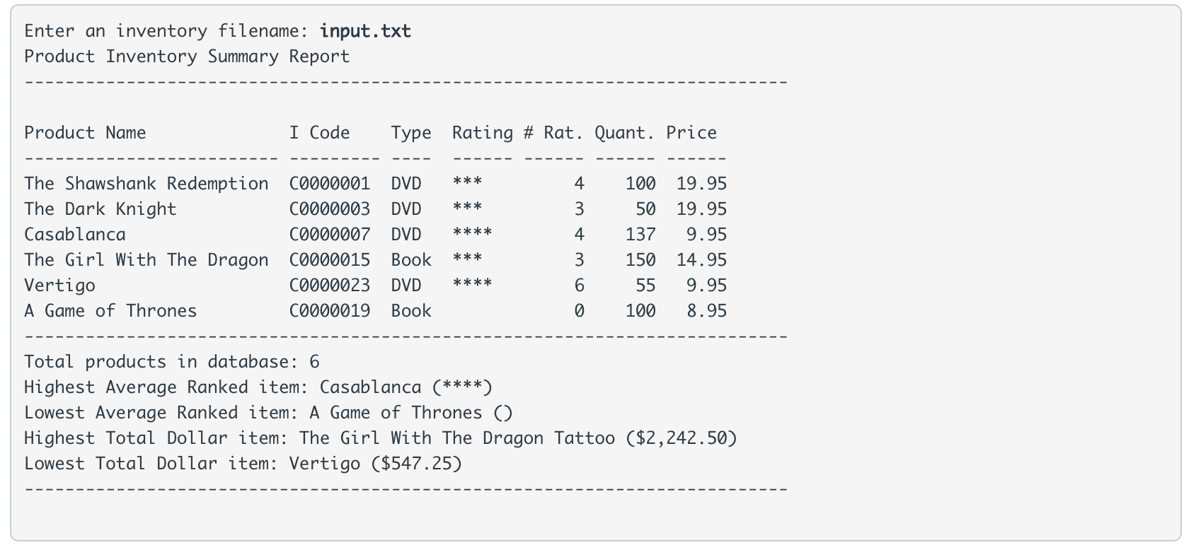 Overview Price needs to remain as an integer then converted to a