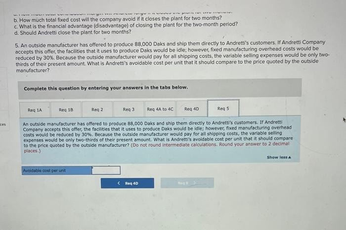 could increase its unit sales by 35% above the present 88,000 units