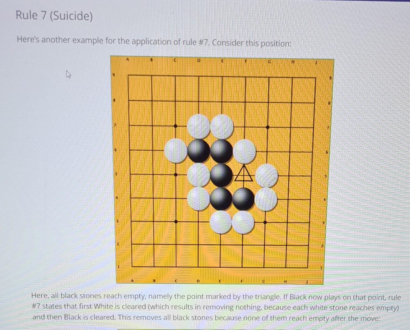 do about it rule 7 please do this based on my code