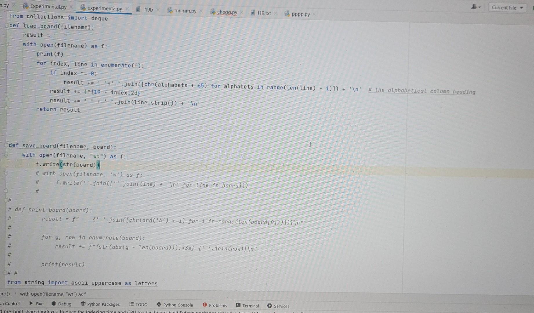 play_move further more I can provide the test cases and the expected