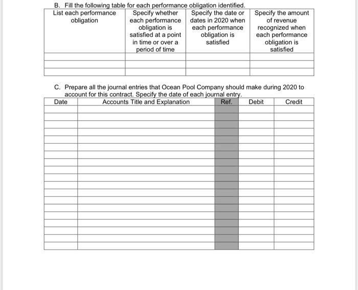 (4 points) Question #1: The first step in the process for revenue