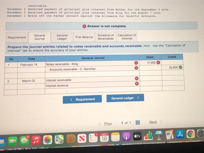 C2, C3, P4 The following selected transactions are from Lee Company Year
