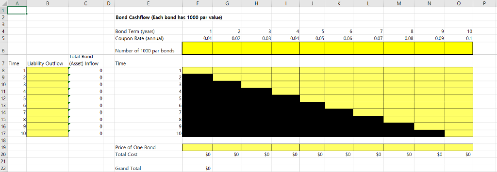 I need EXCEL Solution in the templete. Thanks A company must make