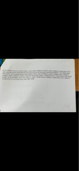 using the data provided create a balance sheet in excel Using the