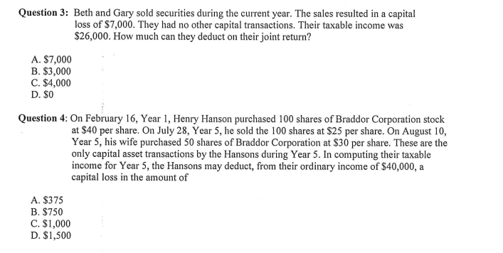 Please provide a detailed explaination for both questions. I would like to