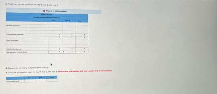 Statements [LOt, LO2, (03, (04) eperetiont: 2. Assuche me compary ater variable