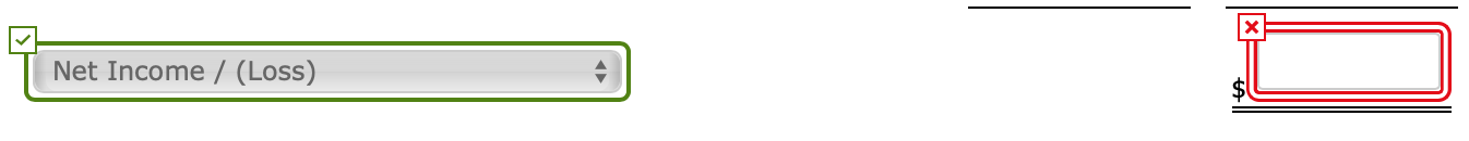 Inc. reported the following condensed data. Interest revenue Operating expenses Cost of