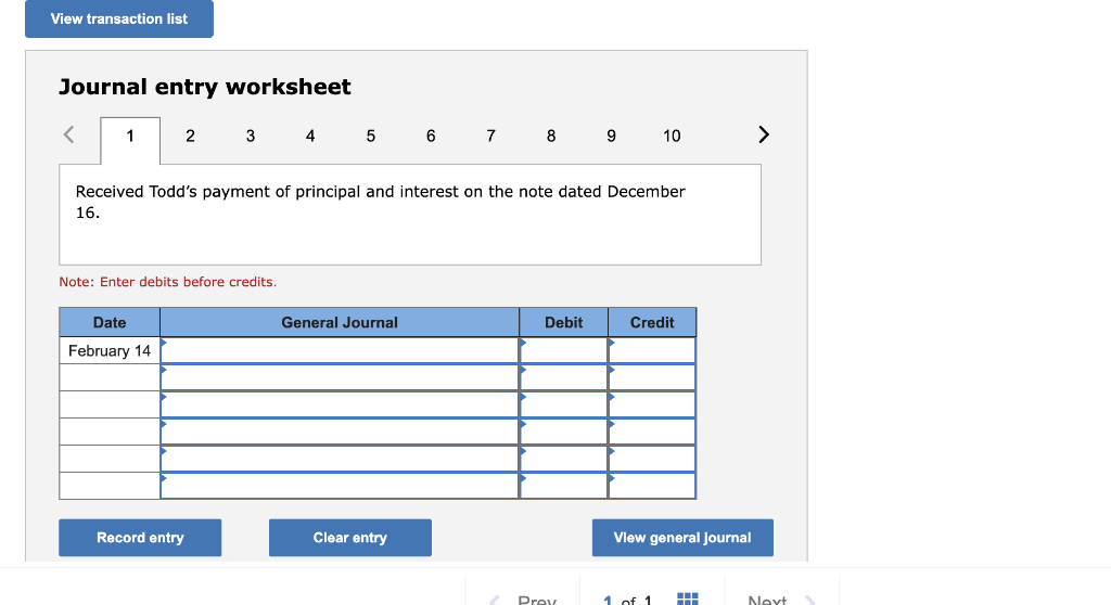 extension on his past-due account receivable. December 31 Made an adjusting entry