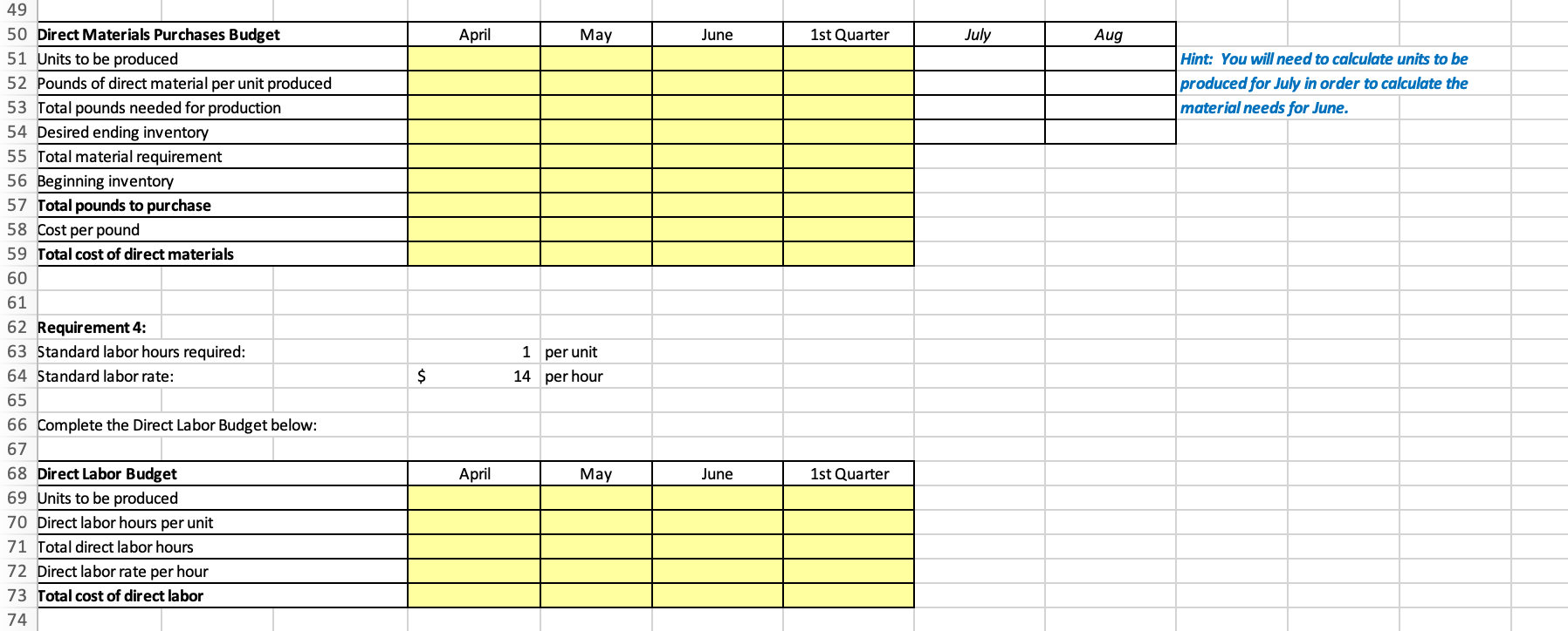 in the Cloud. Your submission must be through eCampus and must be