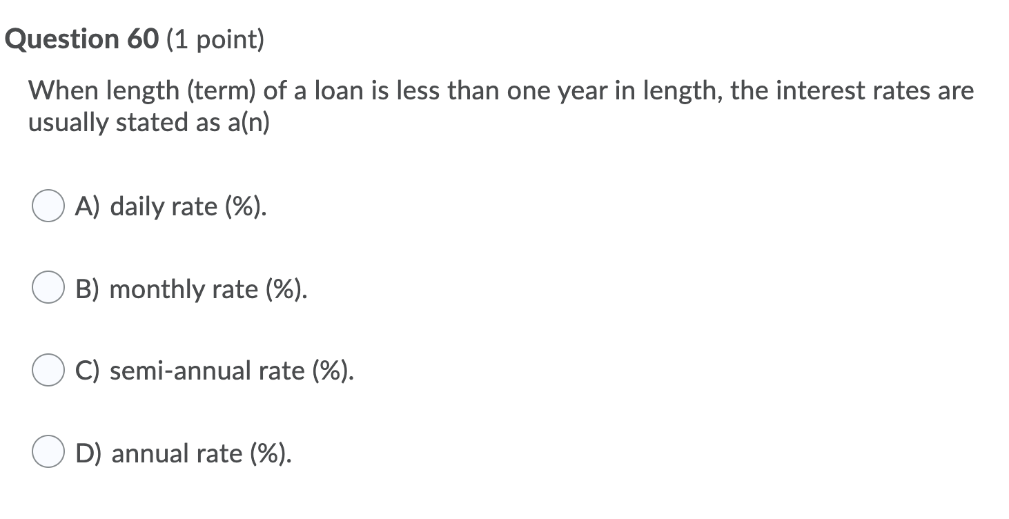 depreciation. C) the revaluation amount. D) the depreciable amount. Question 59 (1