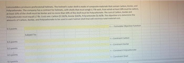  Extremebies produces professional bemets The helmets outer shell is made of