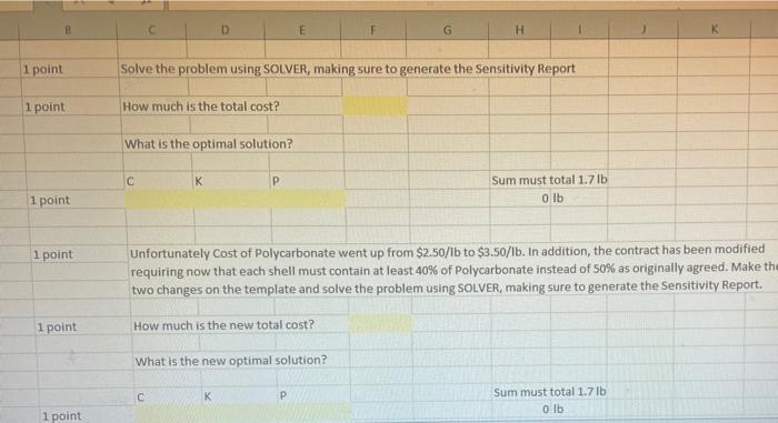 20% must be carbon at least 15% of the shell most be