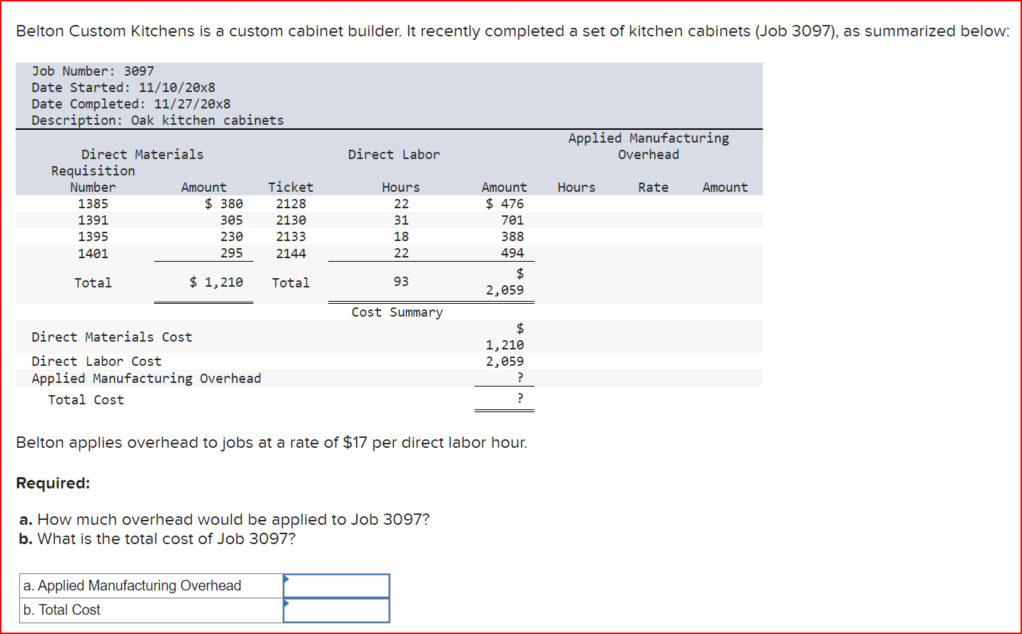  Belton Custom Kitchens is a custom cabinet builder. It recently completed
