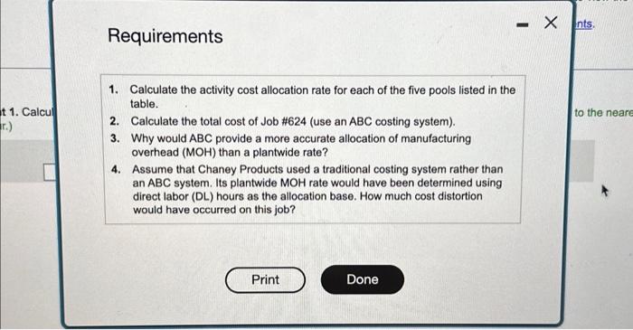 Cost Re hours at a wage rate of $29 per h \#624