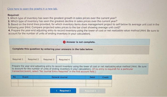  Click here to open the graphs in a new tab. Required: