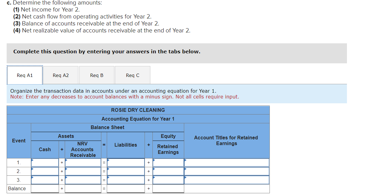 $29,680 of cleaning services on account. 2. Collected $23,744 cash from accounts