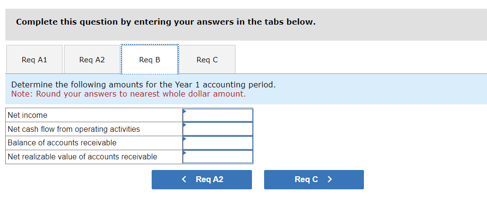 accounts expense would be 1 percent of the cleaning revenue on account.