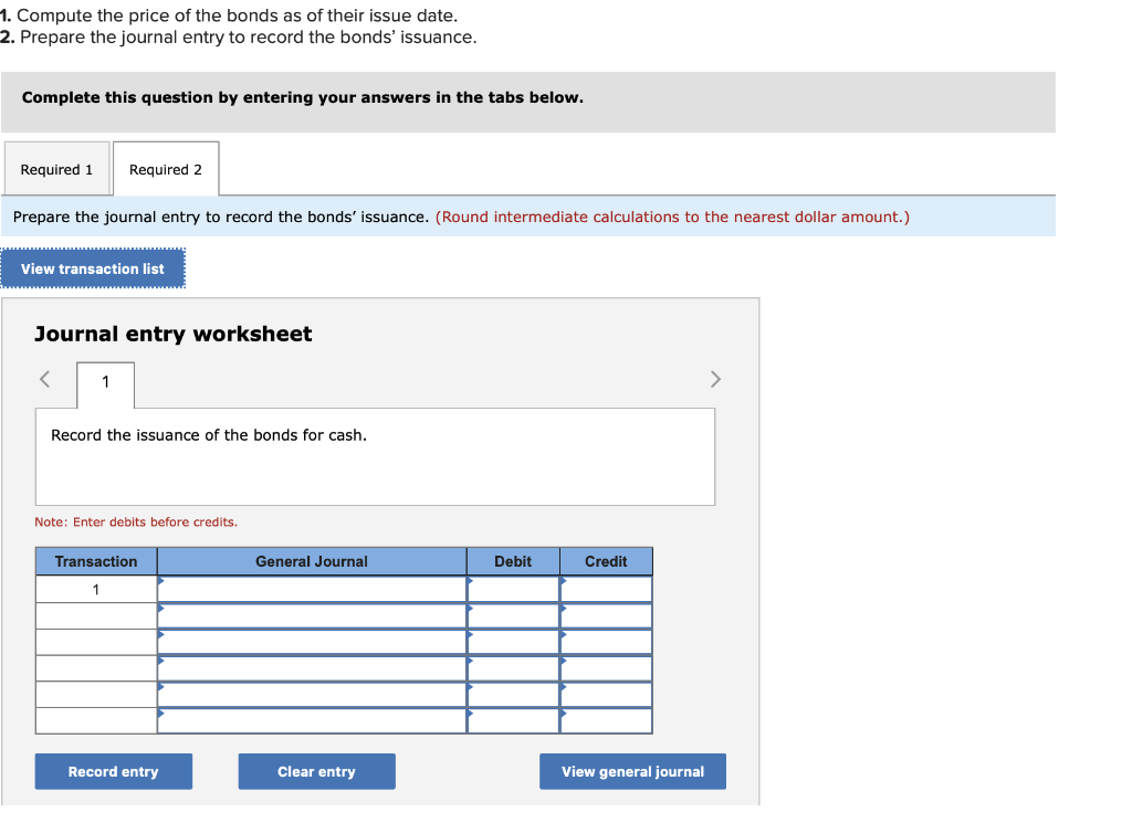 The bonds mature in 8 years and pay 6% annual interest in