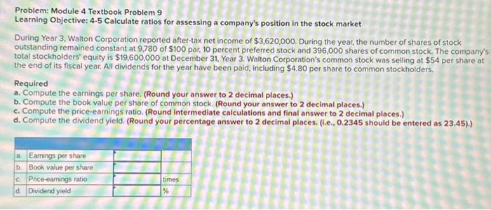 Need help with all requirements!!! Will give a like Problem: Module 4