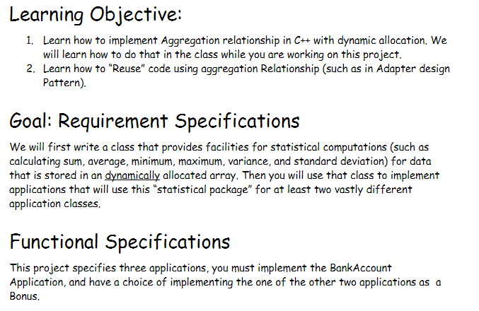 Foundations Of Computer Science (COP 3014) The copyable functions will be
