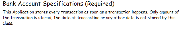 at the bottom. Provide .cpp files and .h files in C++ 1)