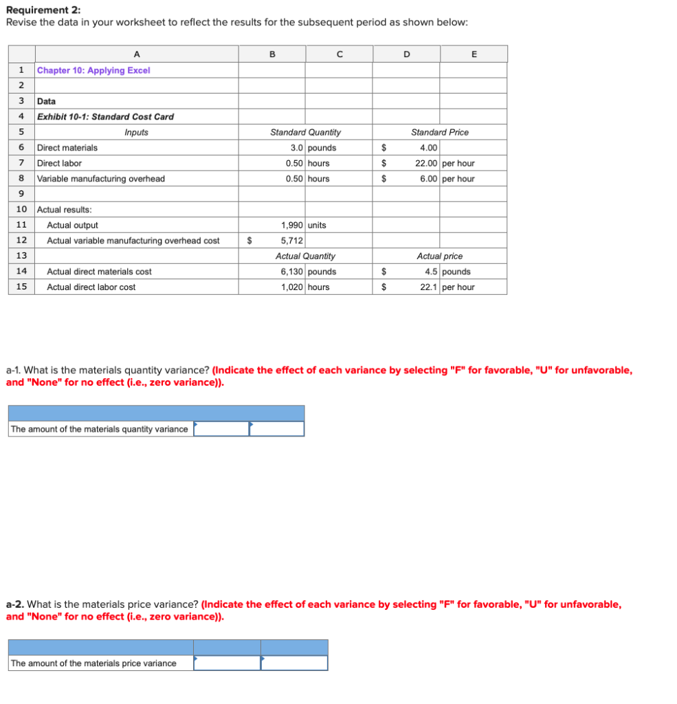 cells that contain question marks For exemple, in cell D21 enter the