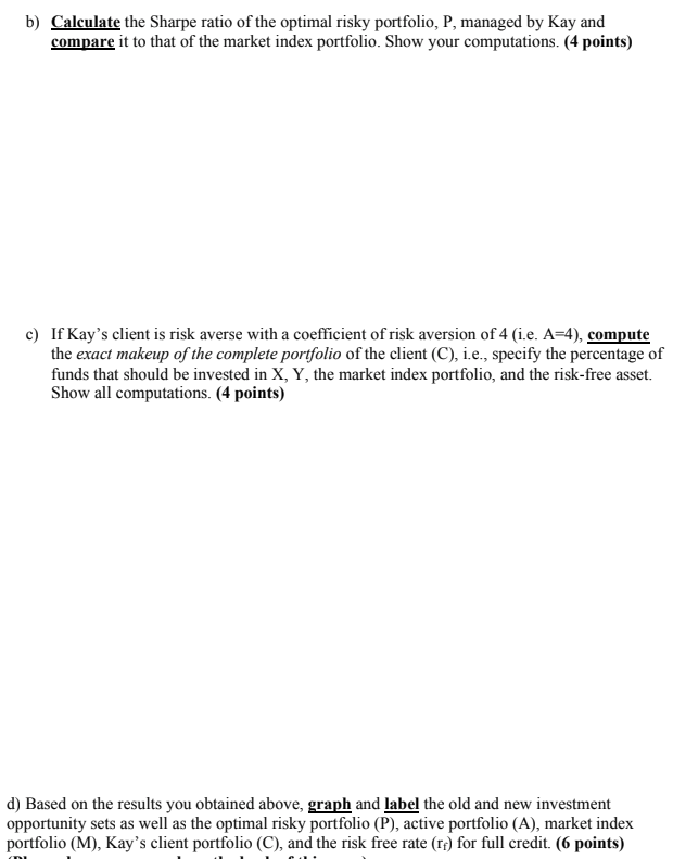 Asset Management, focuses on stock selection in her strategy She receives the