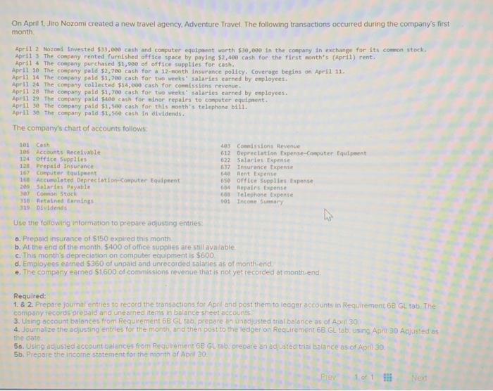  Please only Atempt Question 6A which is 4 questions under Journel