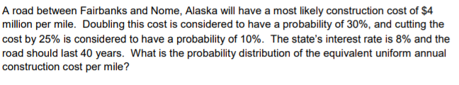 For the data in Problem 16-2 (problem 2 on this homework) calculate