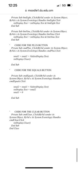 display button. Here's how our calculator is going to work. We'll have