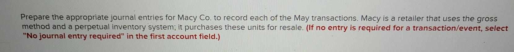 the Exercises below. [The following information applies to the questions displayed below.]