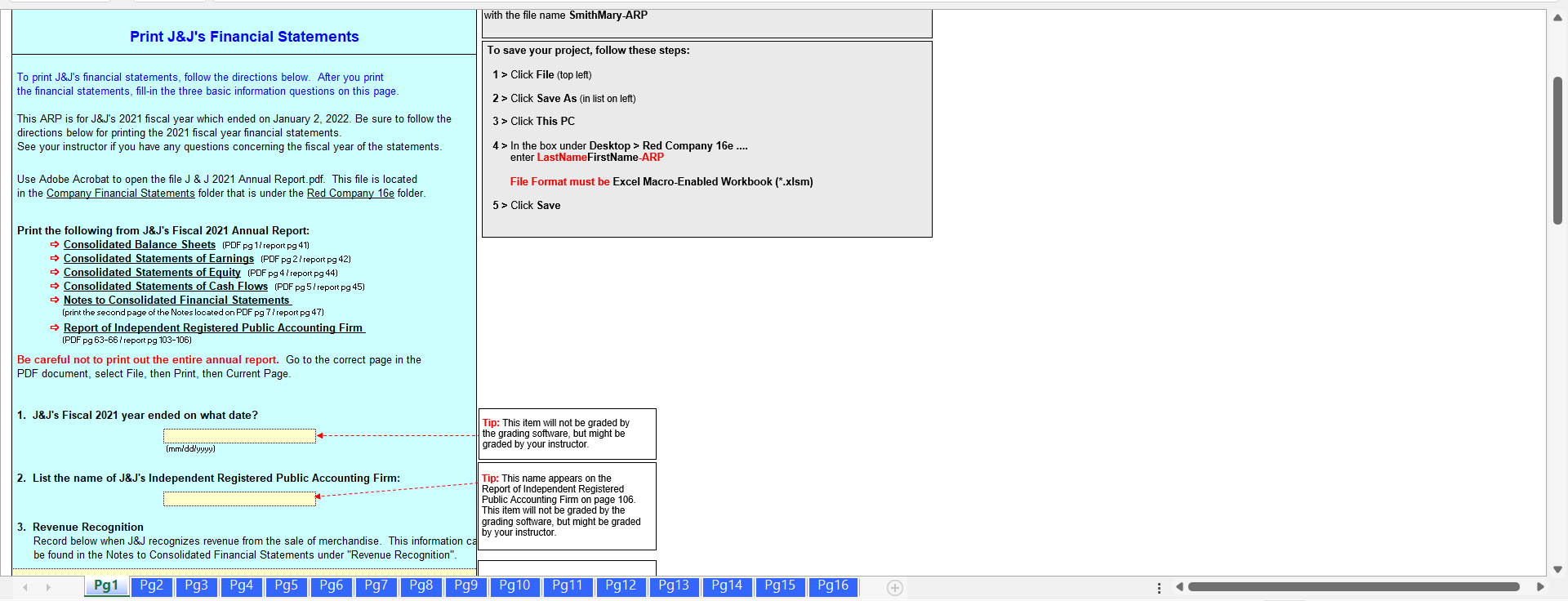 Except Per Share Amounts) (Note 1) JOHNSON \& JOHNSON AND SUBSIDIARIES CONSOLIDATED